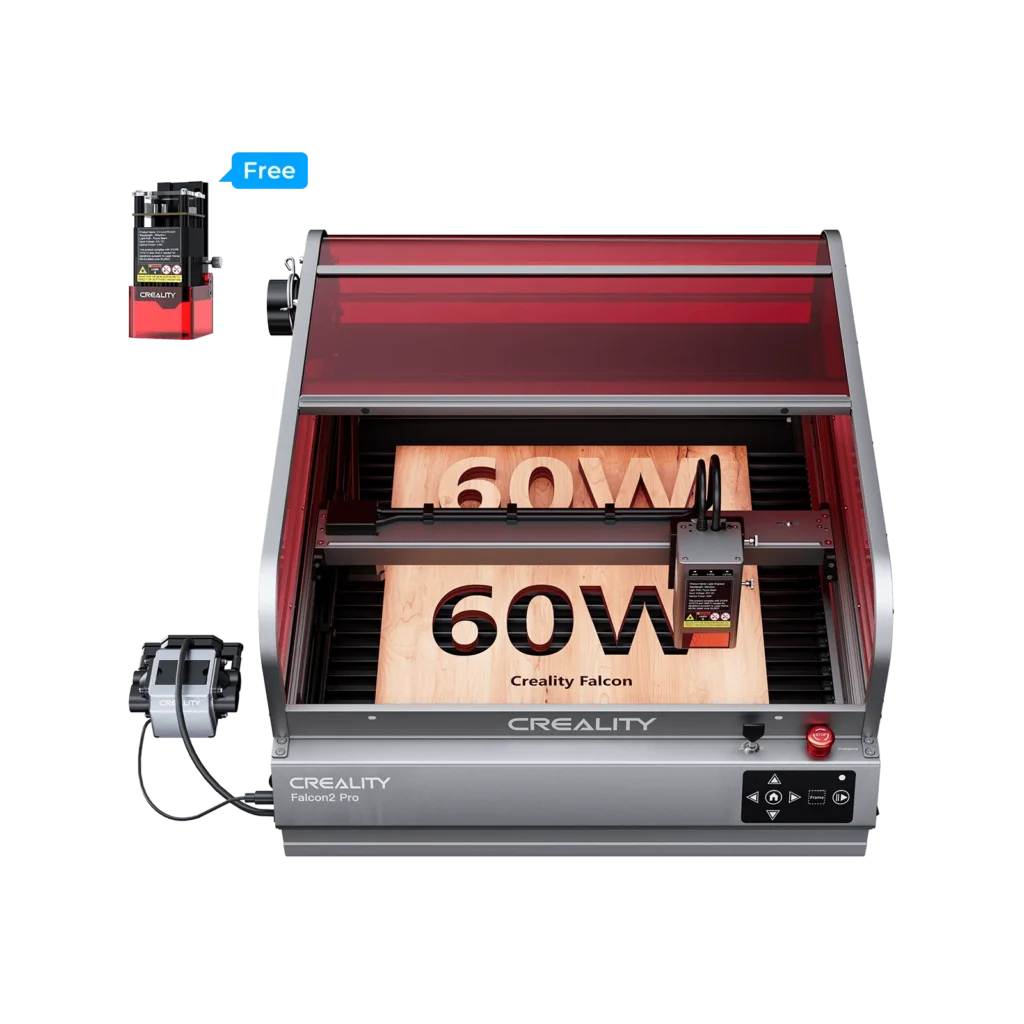 Creality Falcon Review: Laser Engravers, Creative Manufacturing & Next-Level DIY Innovation