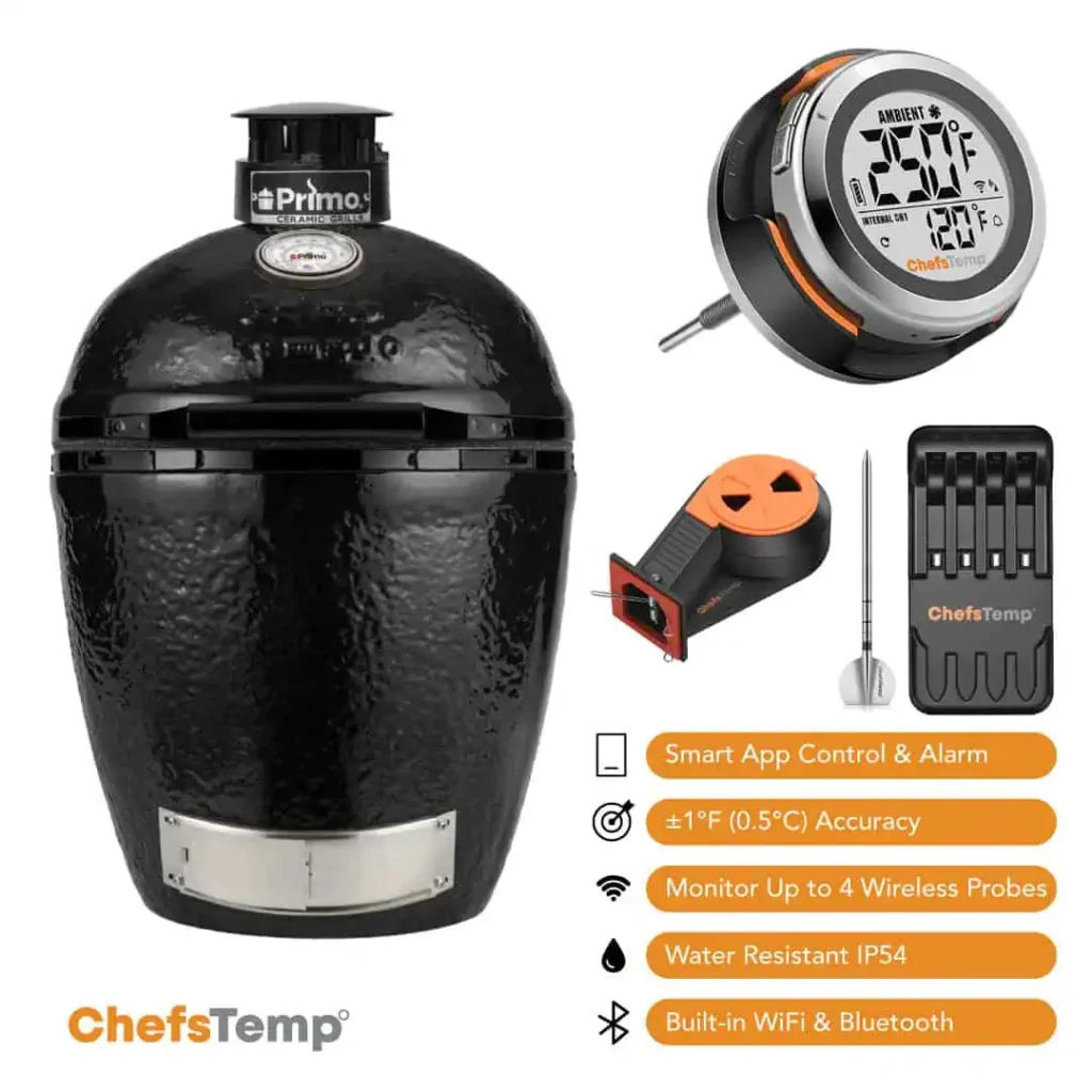 Chefstemp Review: Smart Cooking Thermometers, Precision BBQ Tools & Perfect Temperature Control for Every Kitchen