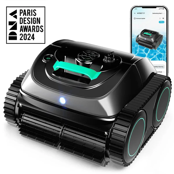 WYBOT Pool Review: Smart Robotic Pool Cleaners for Effortless Maintenance & Crystal-Clear Water